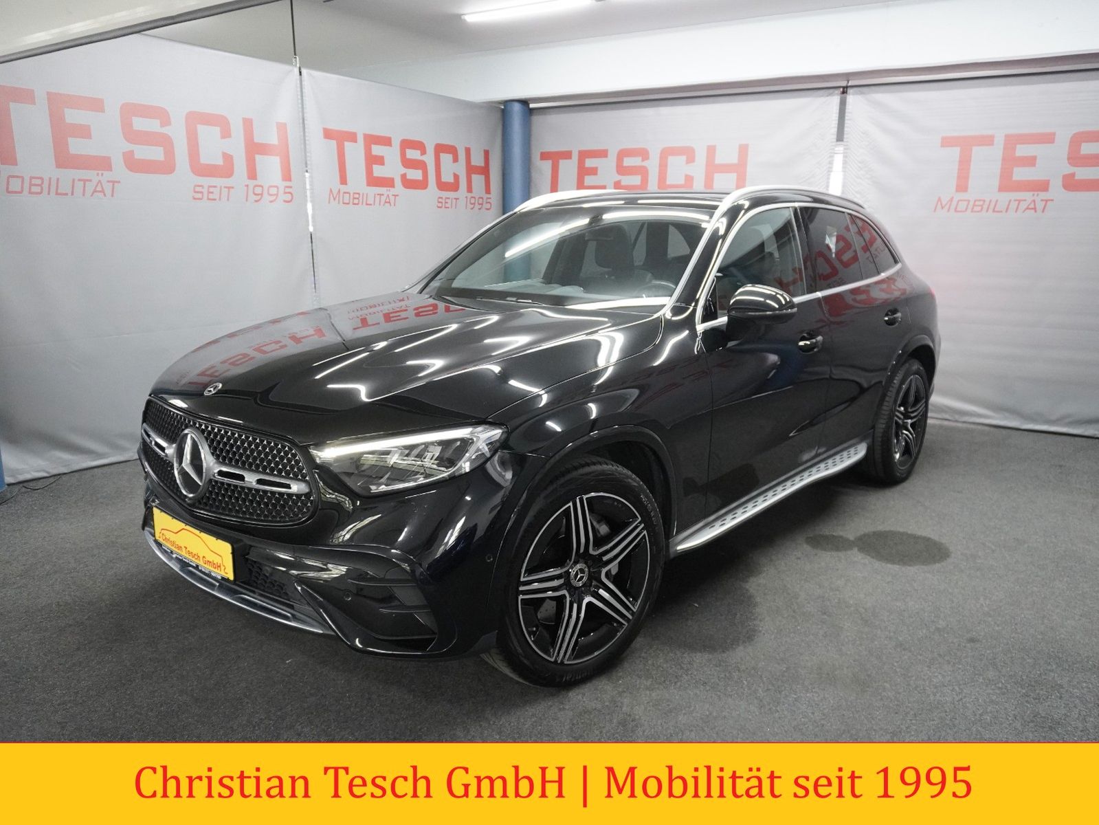 MERCEDES-BENZ GLC 300 d 4Matic AMG LINE 2.Hd. AHK NAV