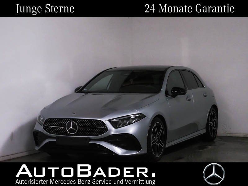 MERCEDES-BENZ A 220 d AMG PSD NIGHT DISTR RFK Spgl-Pkt KylGo