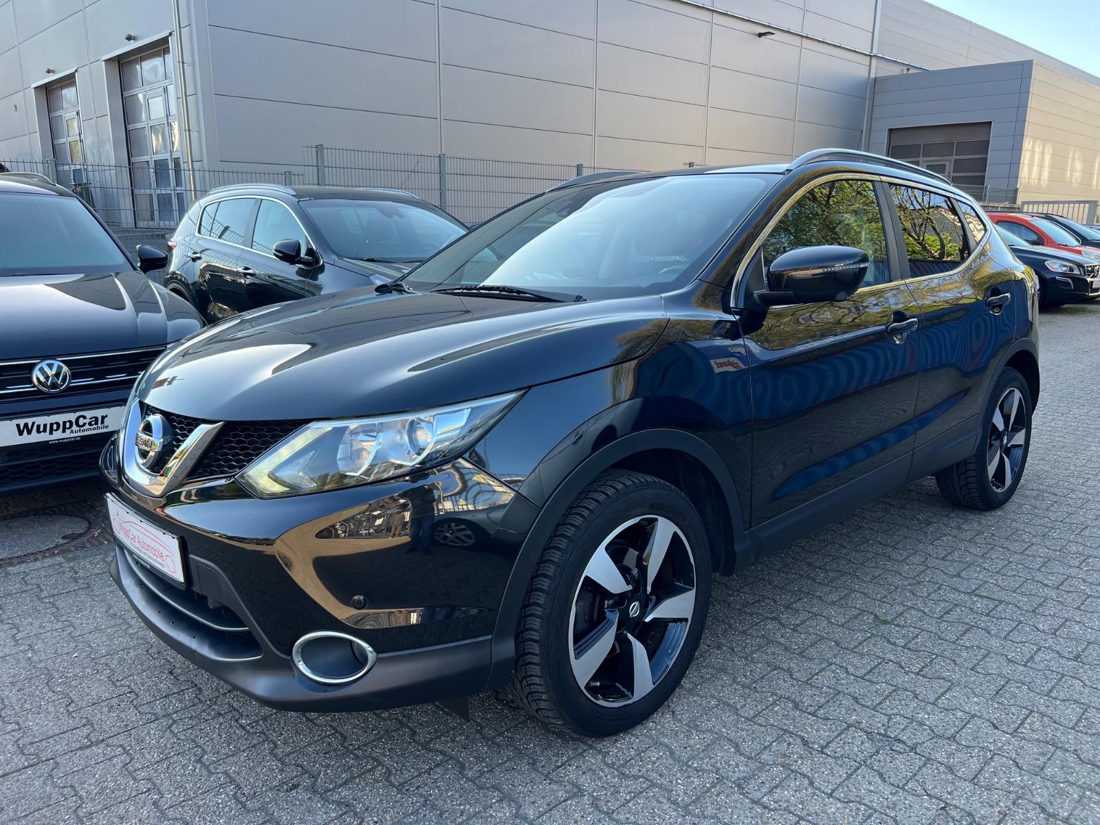 Nissan Qashqai N-Connecta PANO*NAVI*360°CAM*SPURH*PDC