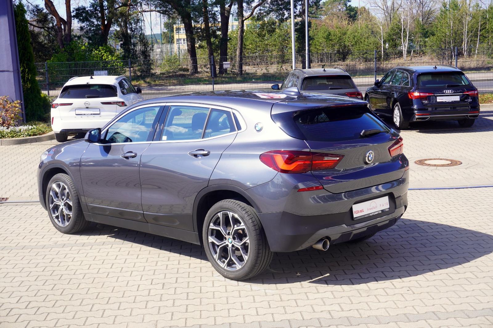 BMW X2 sDrive 18 i Advantage Plus LED Navi DAB PDC, миниатюра 8