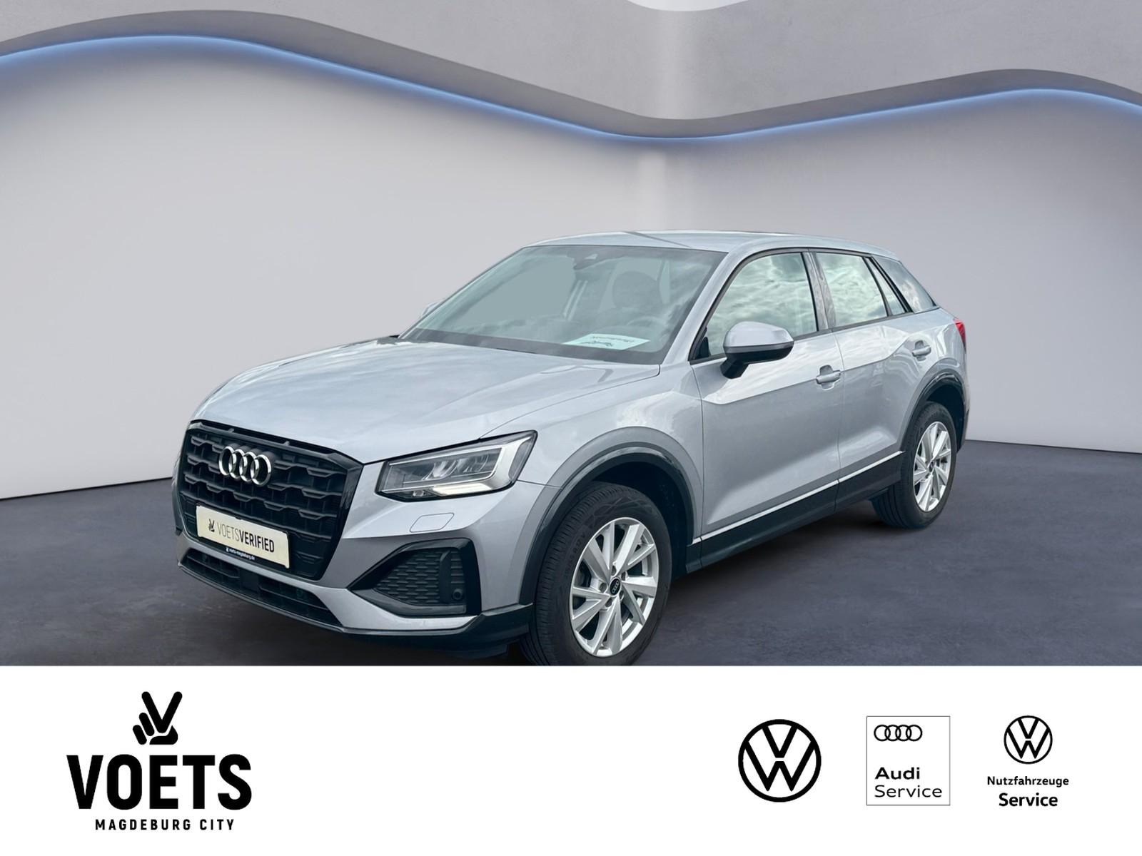 Audi Q2 35TFSI  S-tronic advanced LED+NAVI+ACC+