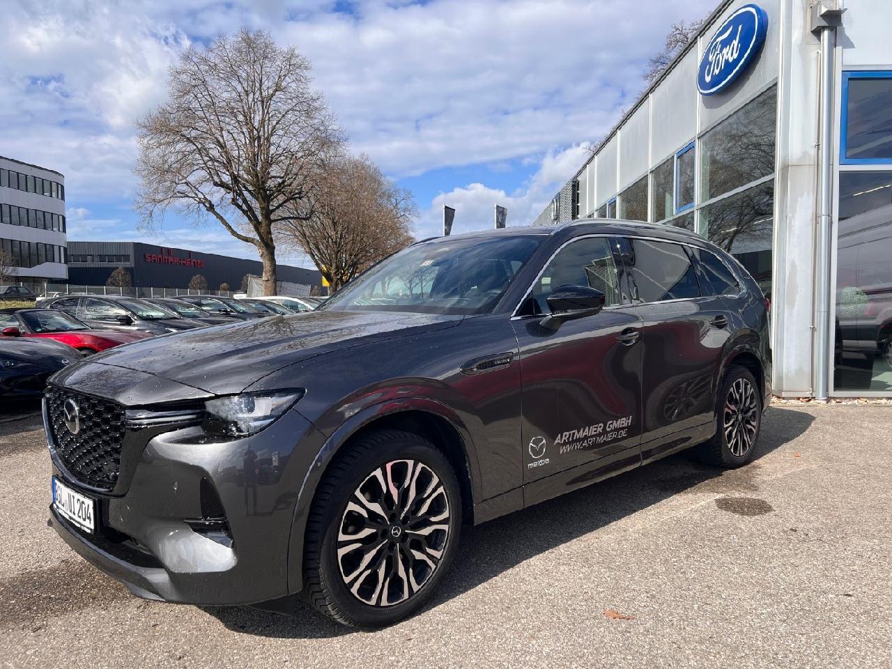 Mazda CX-80 Homura Plus AWD Matrix-LED Bose 360°Kamera