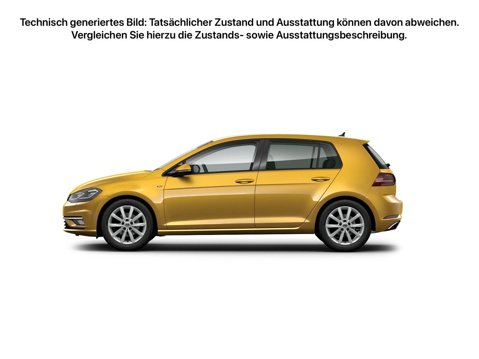 Fahrzeugabbildung Volkswagen Golf VII TSI Join R-Line Standhzg. LED Navi ACC
