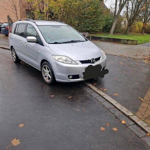 Mazda  5  20 Diese  mit 7 Sitze