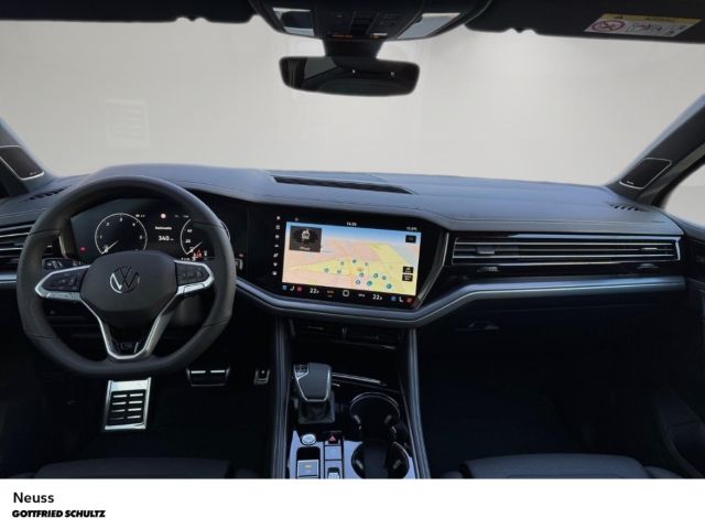 Volkswagen Touareg R-LINE 3.0 TDI DSG NAVI AHK PANO BLACK S foto 5