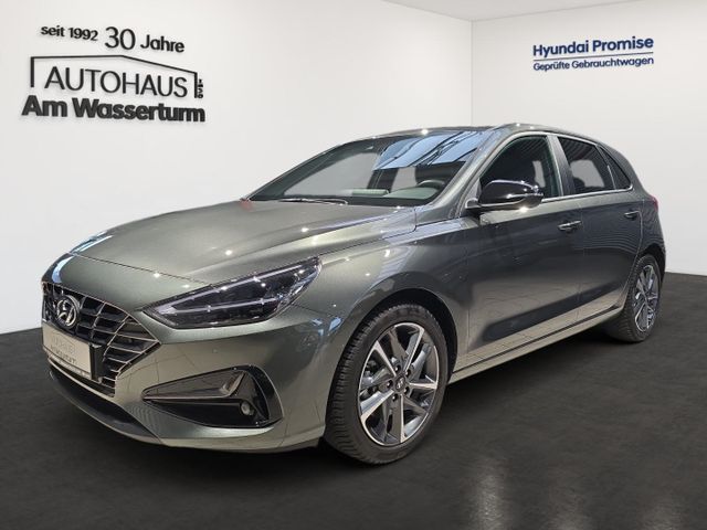 Hyundai i30 5-TÜRER (MJ23) 1.0 T-GDI 7-DCT Connect & Go 