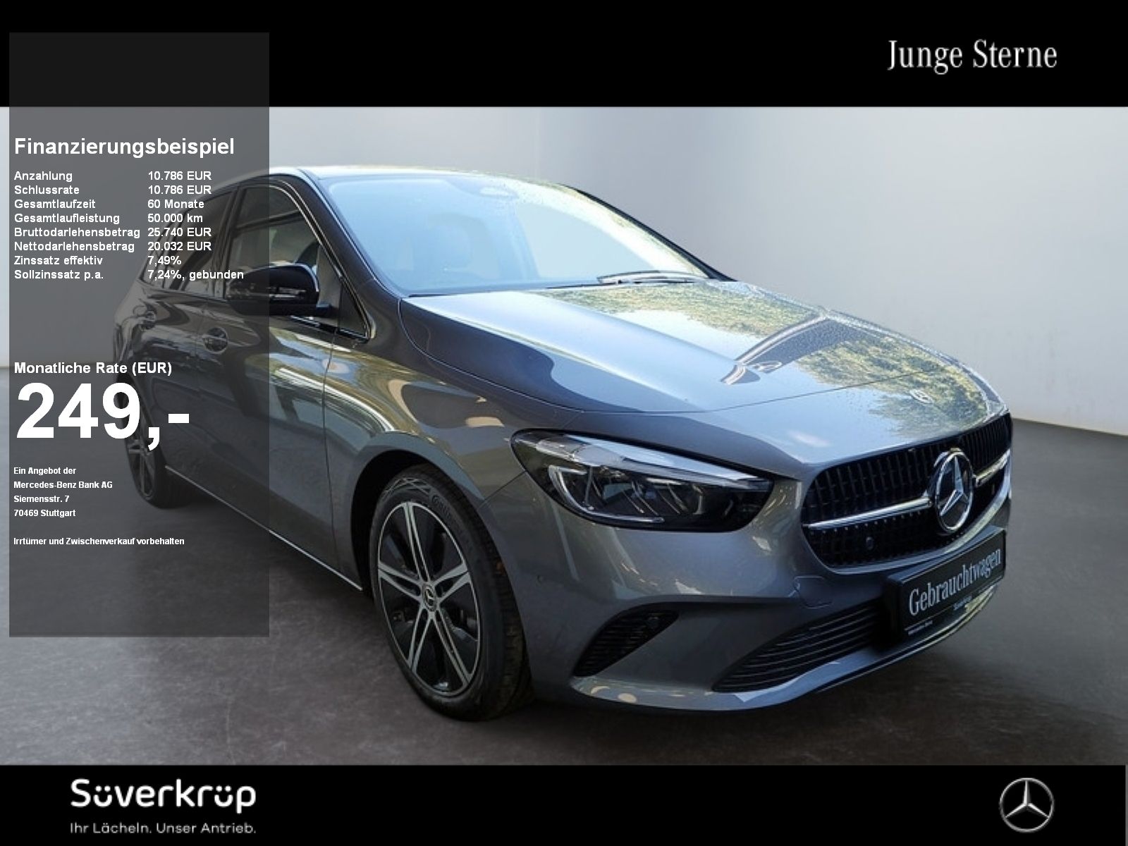 Mercedes-Benz B 180 , NIGHT PROGRESSIVE AHK DISTR KAMERA SPUR