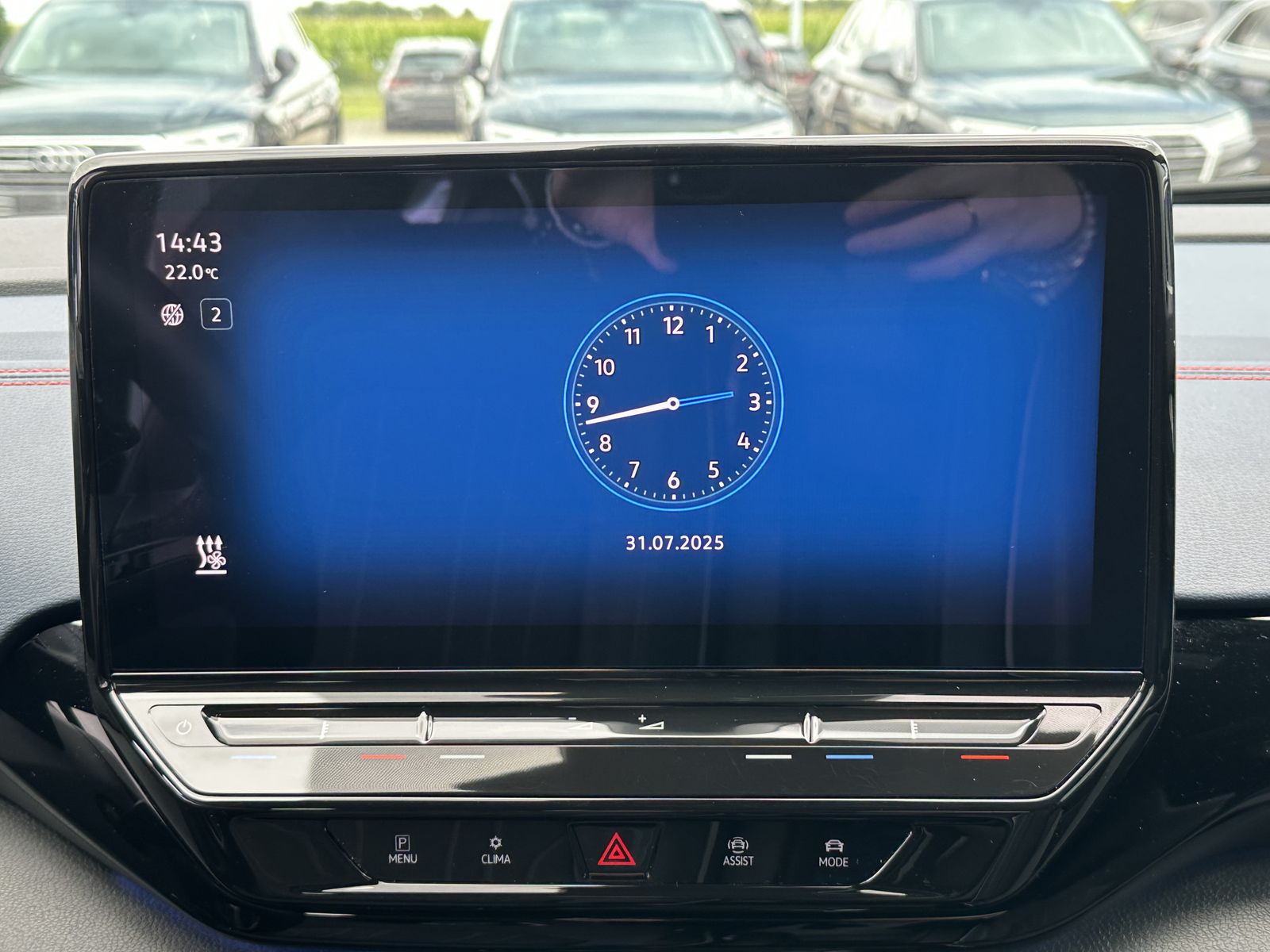 Fahrzeugabbildung Volkswagen ID.4 4M GTX Sport NAV+LED+ACC+KAM+HUD+CARPLAY+VC