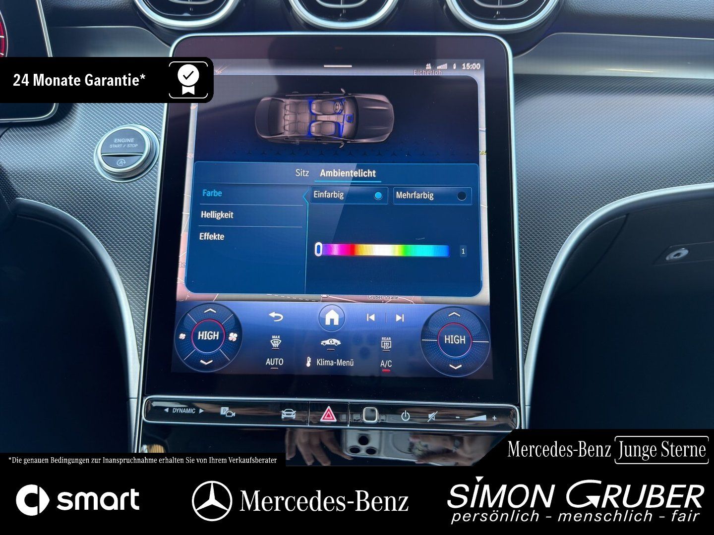 Fahrzeugabbildung Mercedes-Benz C 180 Avantgarde MBUX Kamera AHK LED DAB