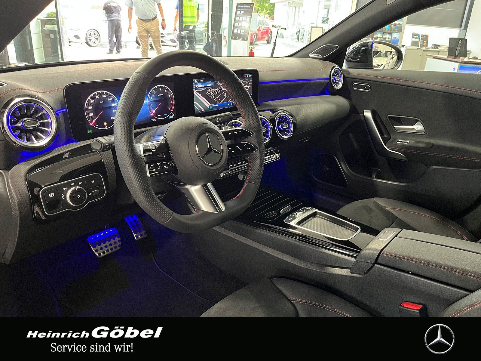 Fahrzeugabbildung Mercedes-Benz CLA 200 AMG+NIGHT+AMBIENTE+KAMERA+BURMESTER+LED