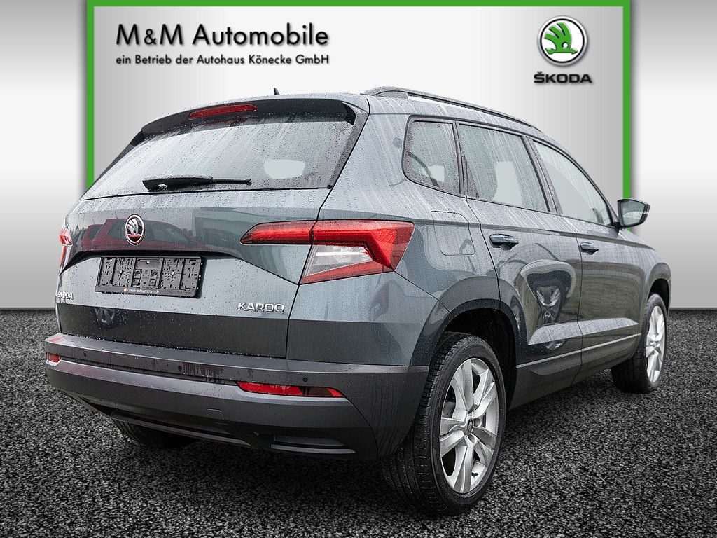 Fahrzeugabbildung SKODA Karoq 1.6 TDI Style Stand-HZ LED PDC GRA SHZ