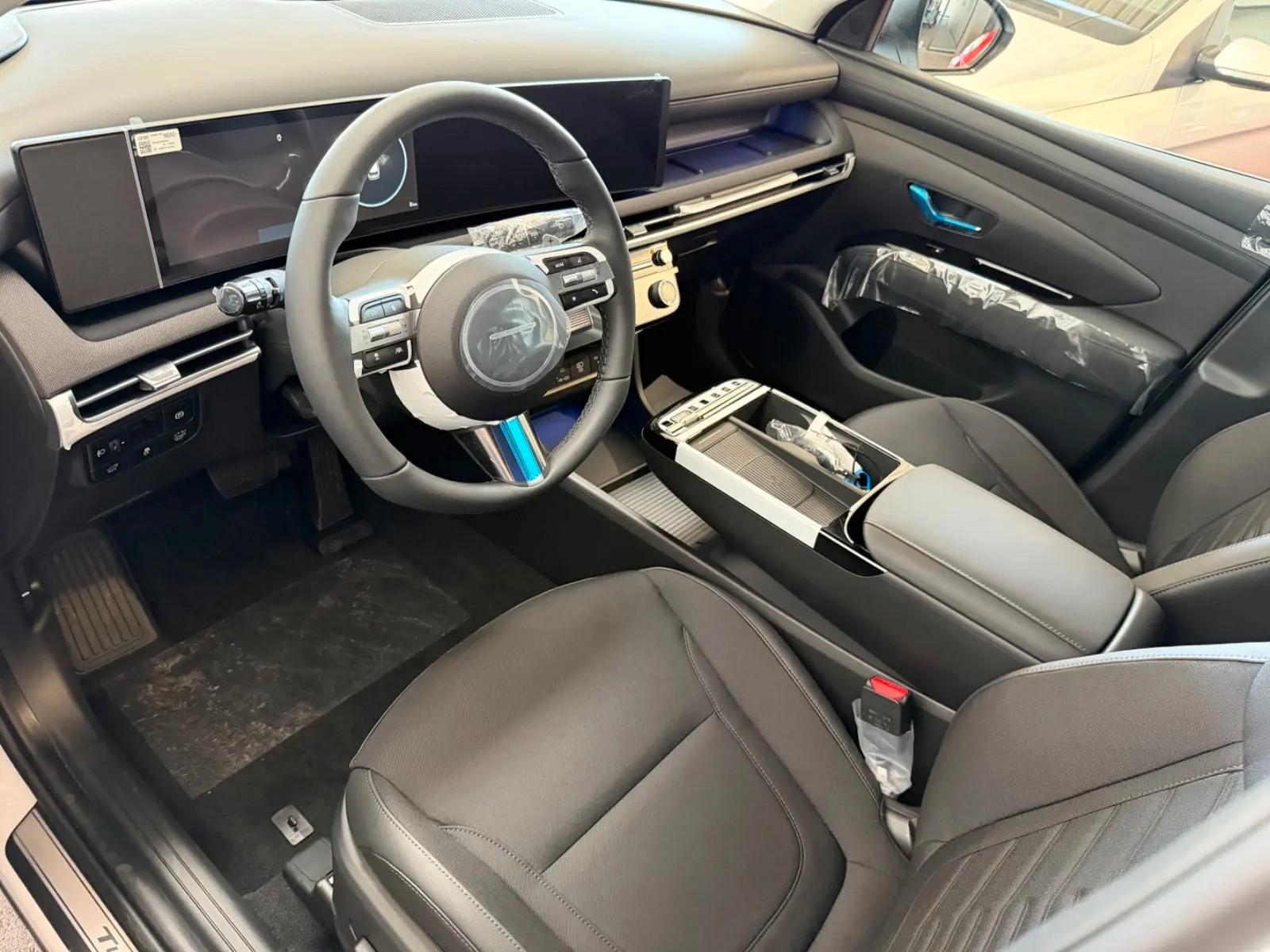 Hyundai TUCSON 1.6 T-HEV Autom.-Totw.-LED-Kamera-Krell, миниатюра 8