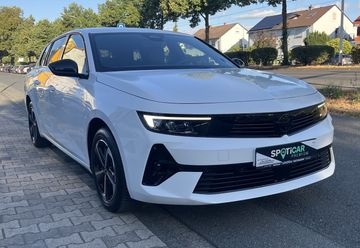 Opel Astra ST 1.2 Turbo GS AHK abnehmbar 360°-Kamera