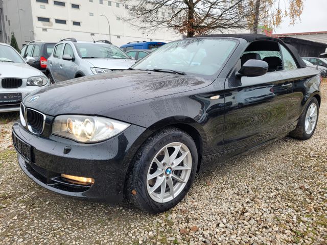 BMW Cabrio 118d NAVI LEDER XENON