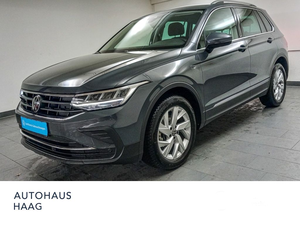 Volkswagen Tiguan MOVE 1.5 TSI Kamera VZE Ambiente LenkrHzg