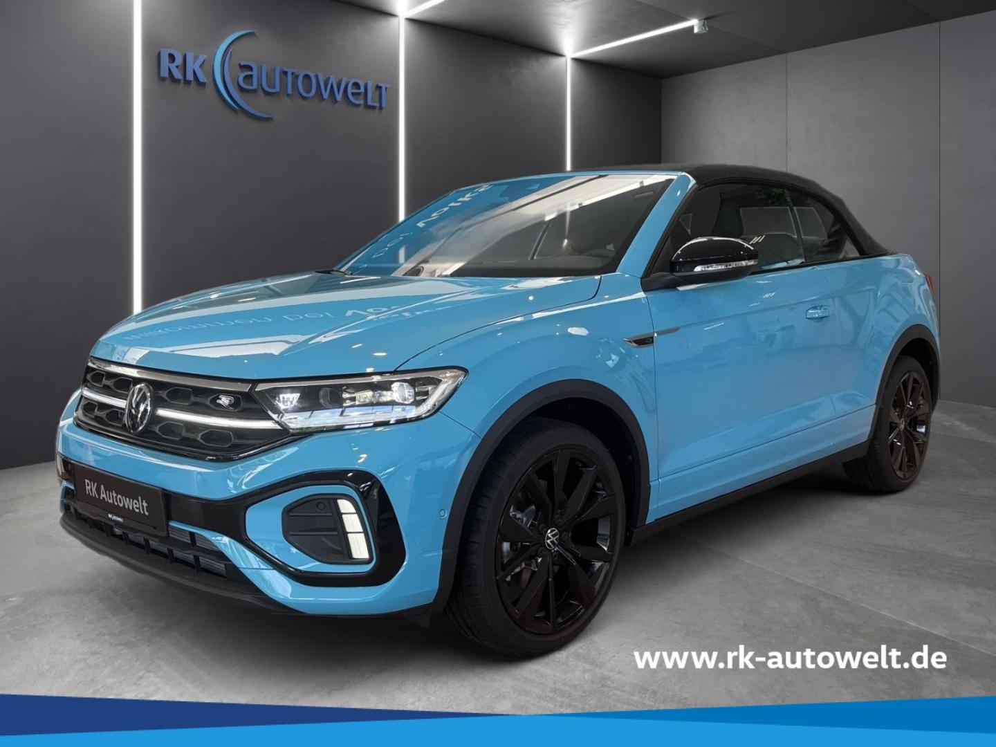Volkswagen T-Roc Cabriolet R-Line 1.5 l TSI DSG Navi Leder
