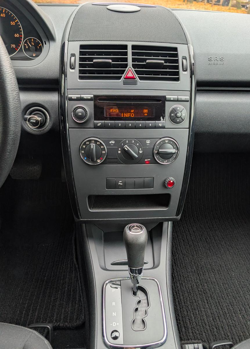 Mercedes-Benz A170 2005 — photo 10
