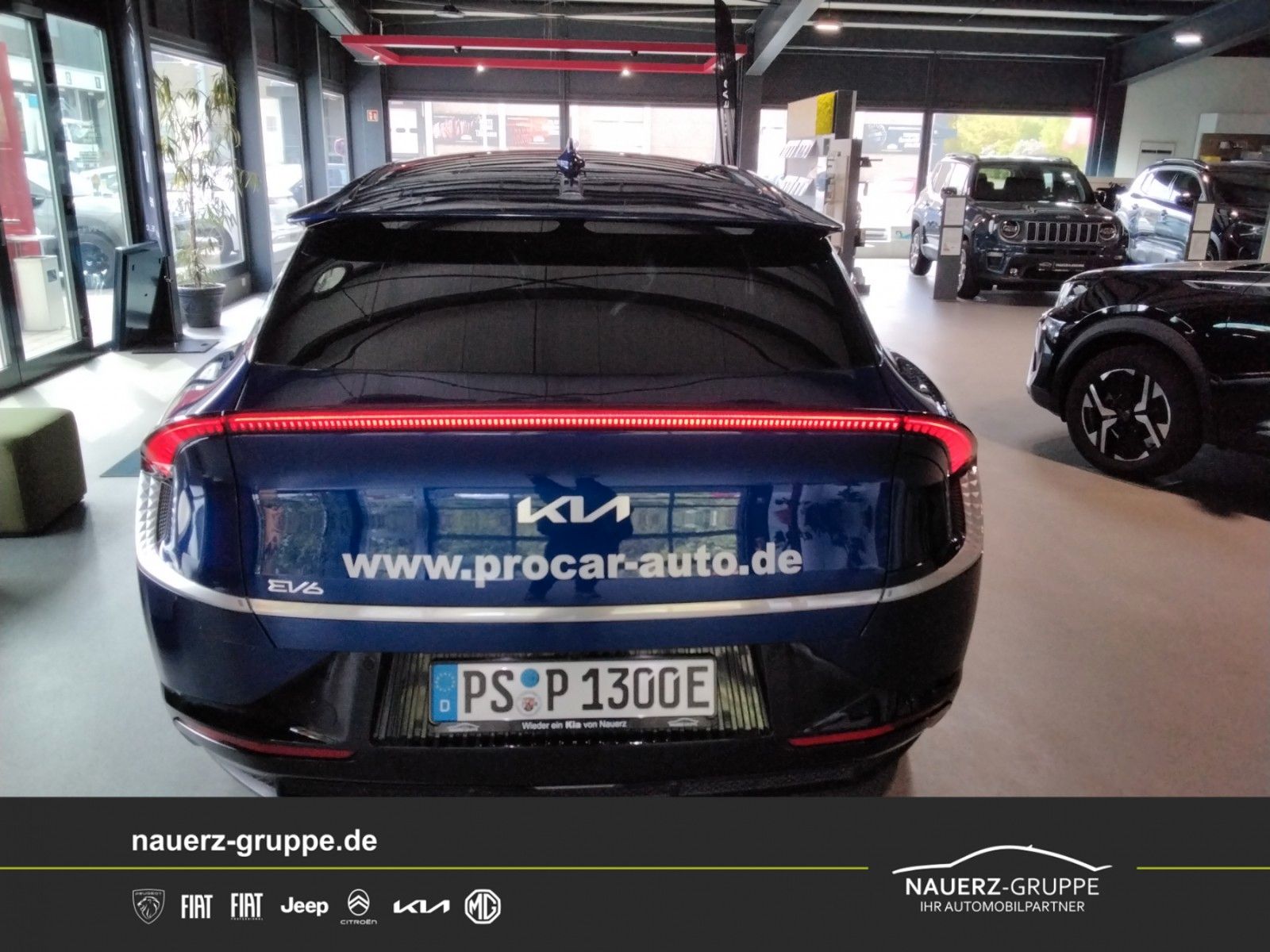 Fahrzeugabbildung Kia EV6 77,4 KWh 4WD