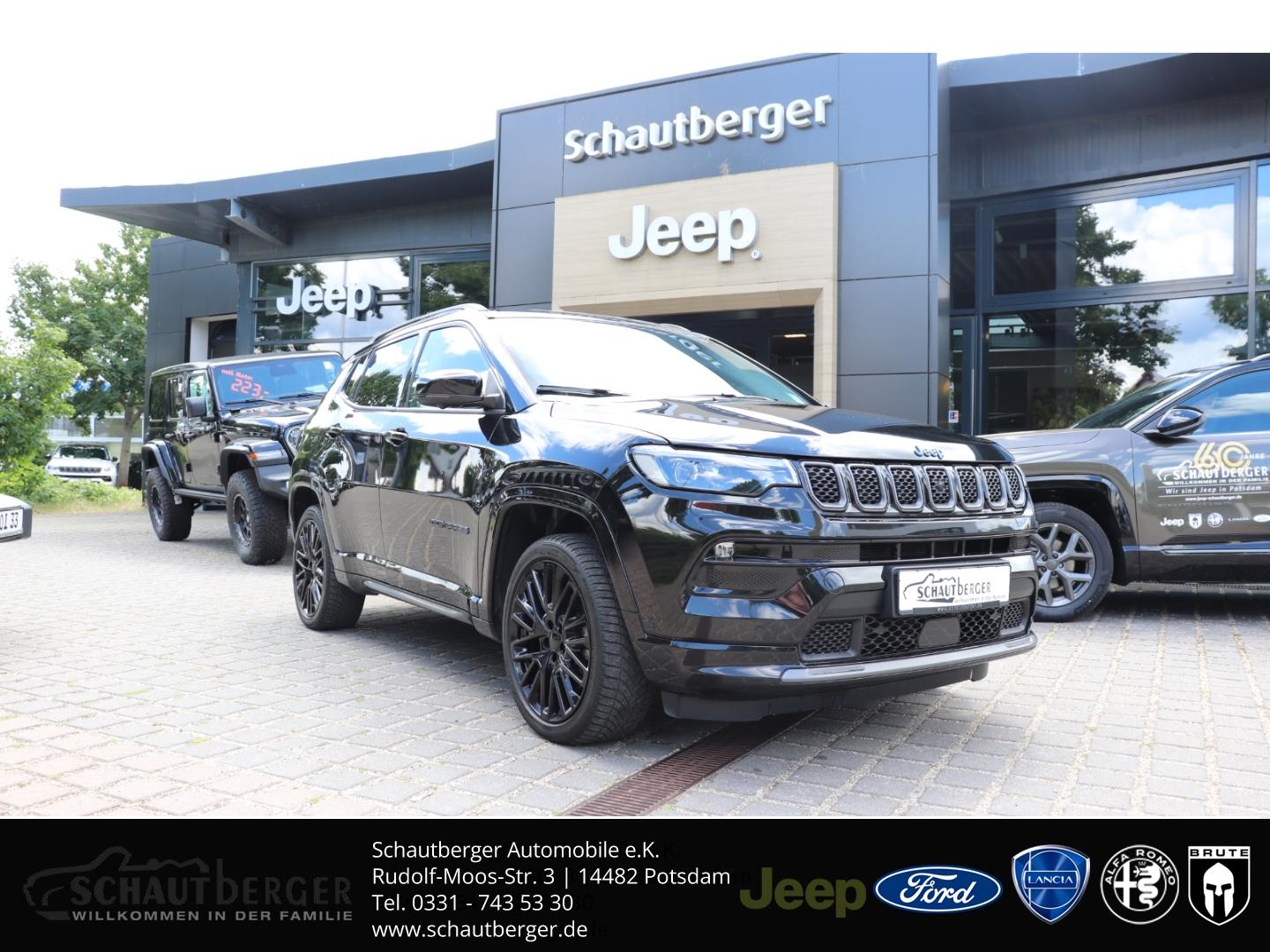 Jeep Compass S Plug-In Hybrid 4WD 1.3 EU6d  inkl. Pan