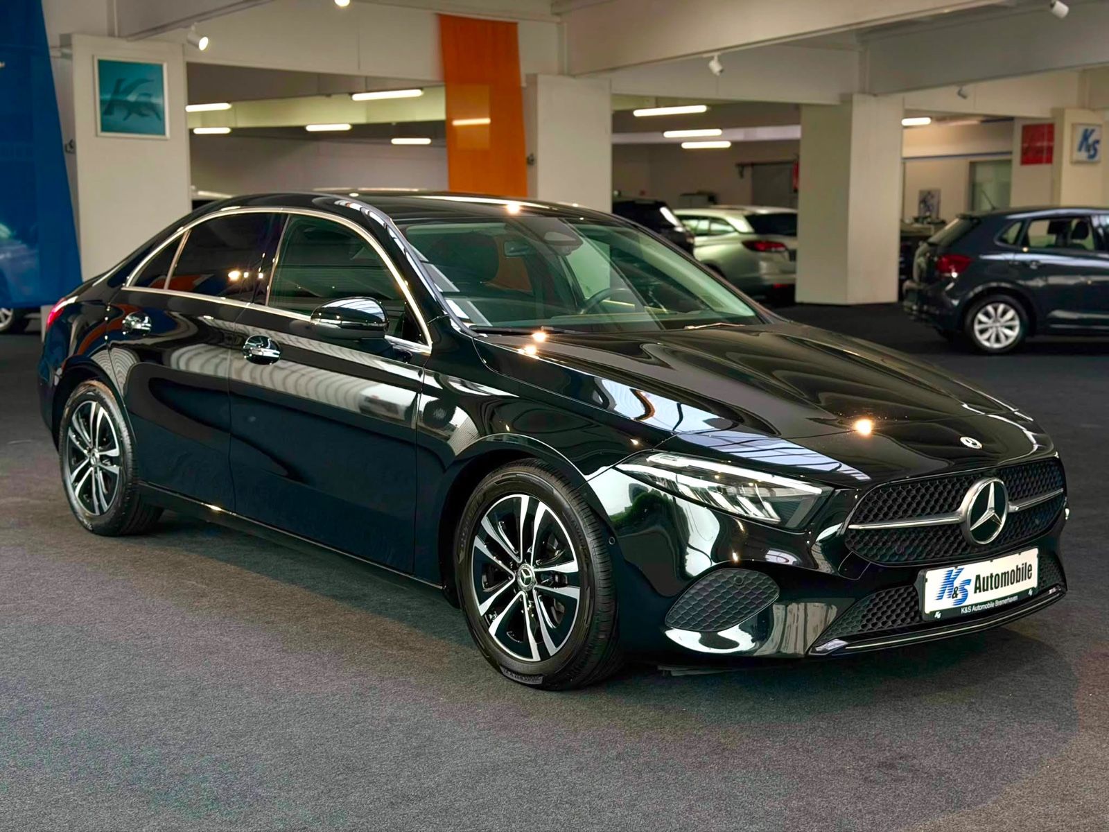MERCEDES-BENZ A 200 d Limousine*WIDESCREEN*KAM*AMBI*TEMPO*SZH*