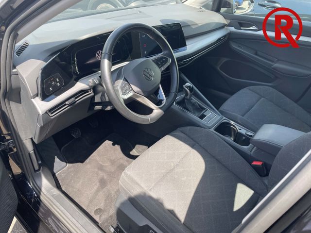 Golf VIII Life Navi Digitales Cockpit LED Sperrd