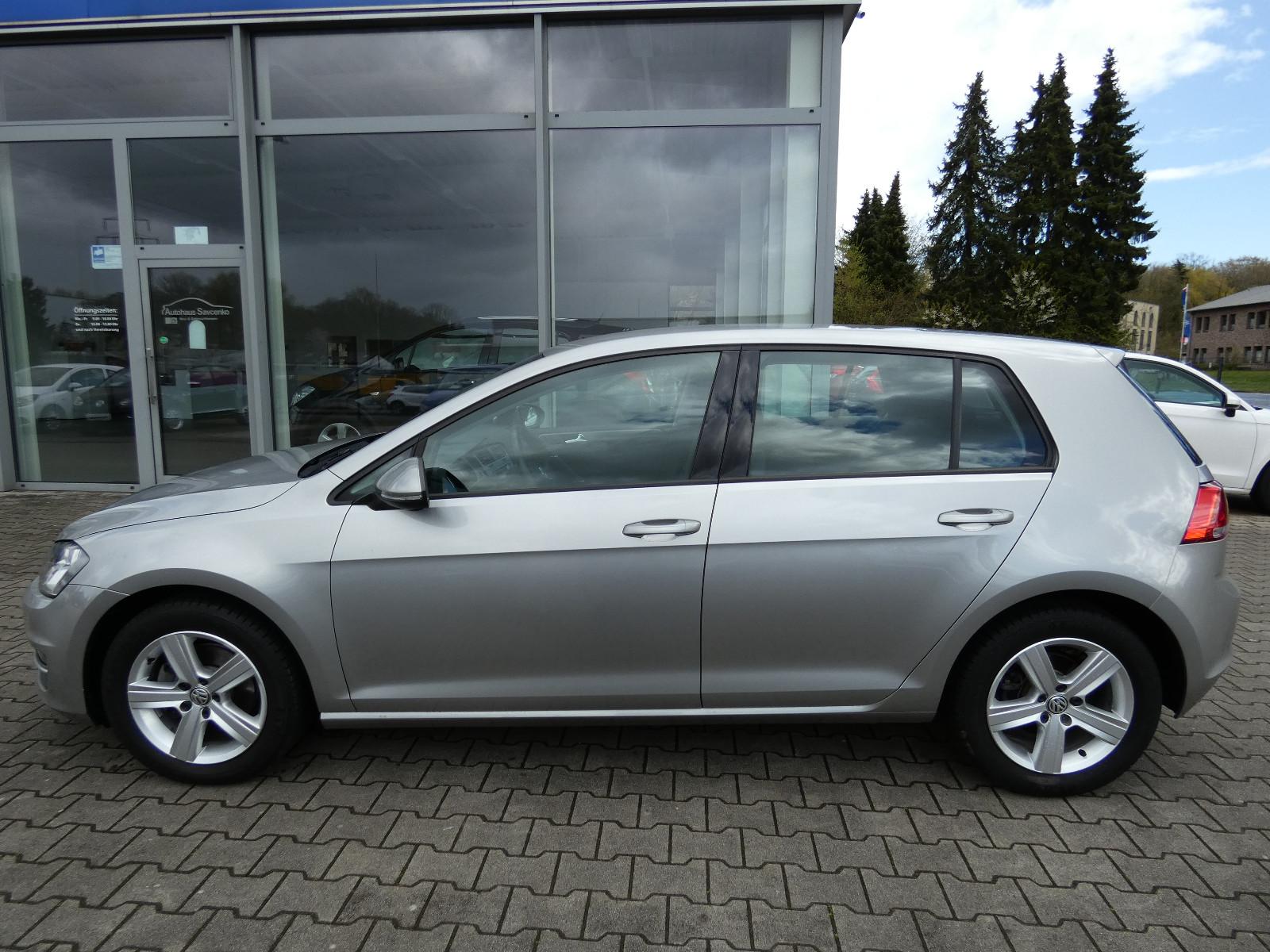 Volkswagen Golf VII 1.4*1Hand*ERST 24TKM*5-TÜR*KLIMAAUT*PDC
