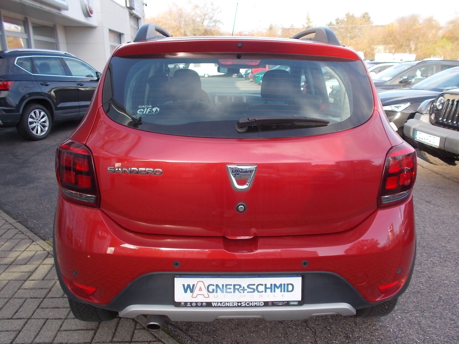 Fahrzeugabbildung Dacia Sandero Stepway Prestige II 0.9 TCe 90 eco²