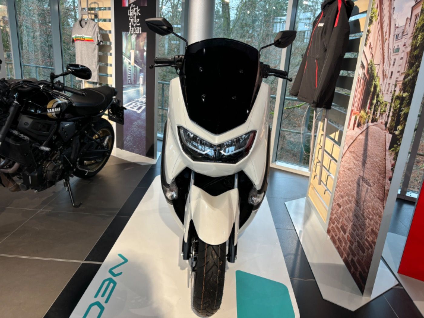 Fahrzeugabbildung Yamaha NMax 155 Modell 2024 Tageszulassung