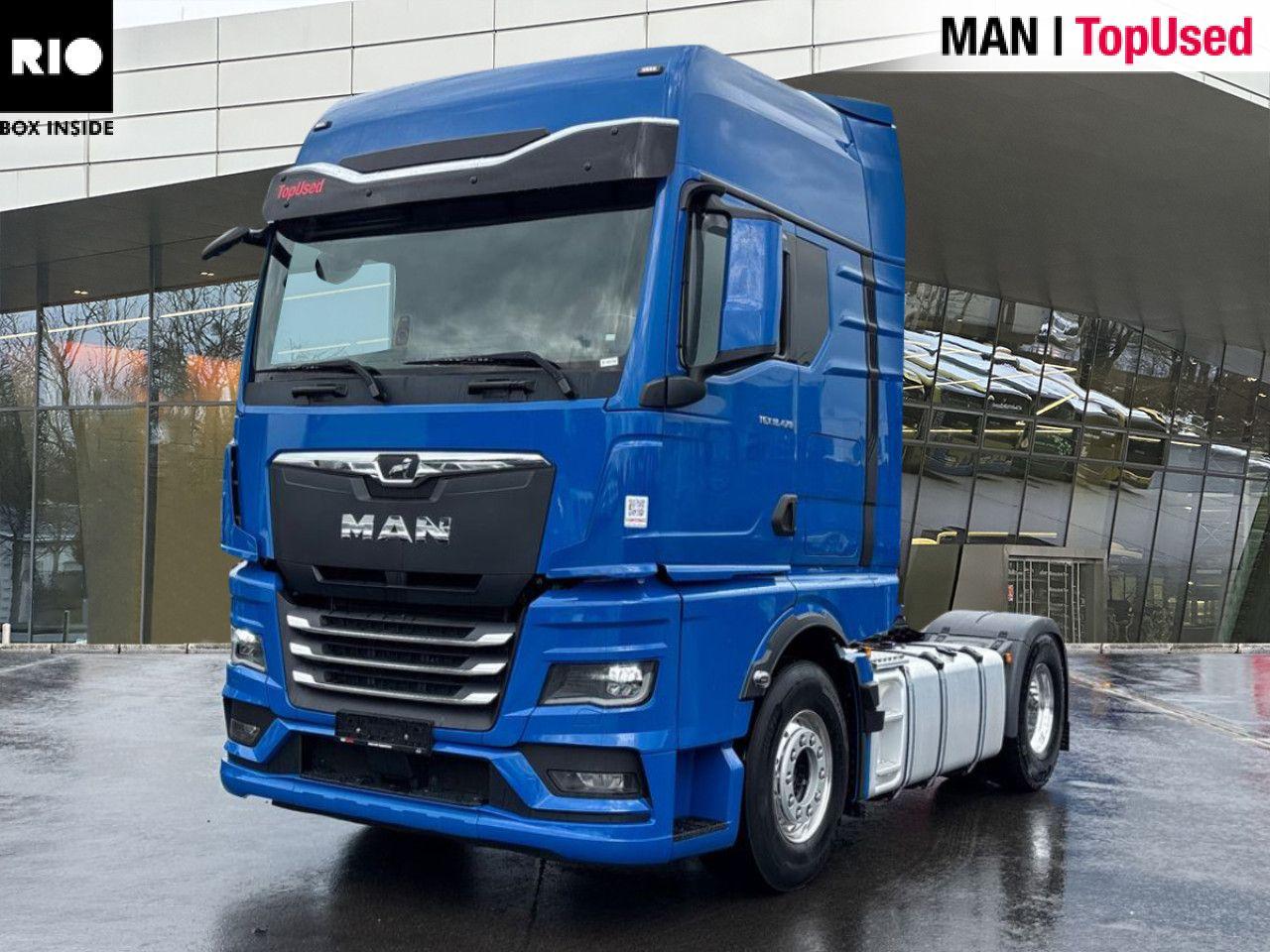 MAN TGX 18.470 4x2 BL SA Euro6 Retarder Klima ZV