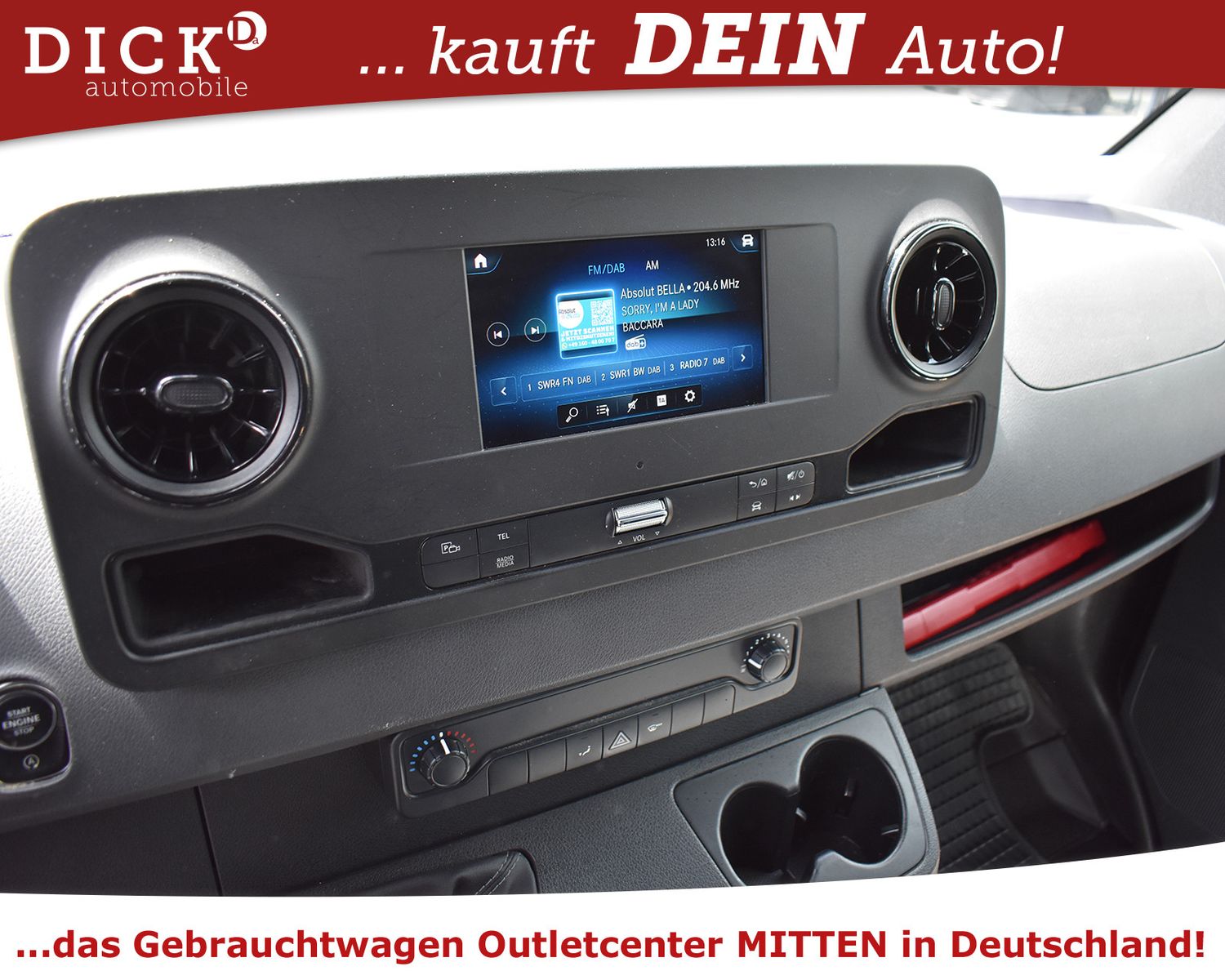 MERCEDES-BENZ Sprinter 315d RWD MAXI Lang+Hoch KAMERA+DAB+MFL - Image 14