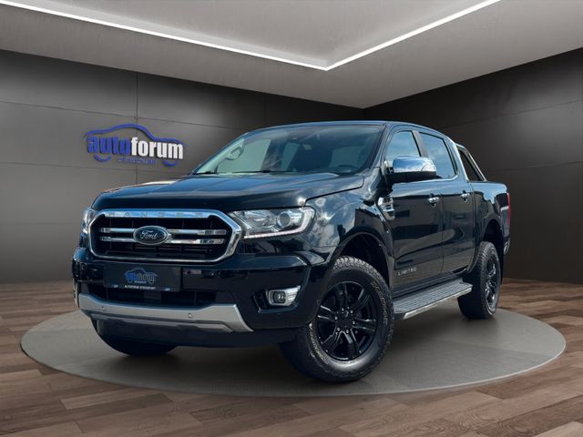 Ford Ranger Limited Doppelkabine 4×4 AHK°STANDHEIZNG