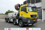 MAN TGS 41.480 | 8X4 | HMF 1643-Z2 | Remote Control