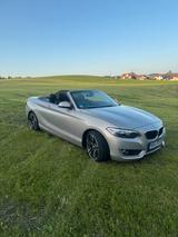 BMW 218i Cabrio - BMW 218 von privat