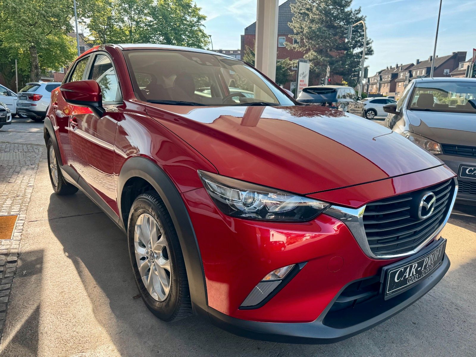 Fahrzeugabbildung Mazda CX-3 Center-Line Navi/Bluetooth/PDC/Klimaaut.