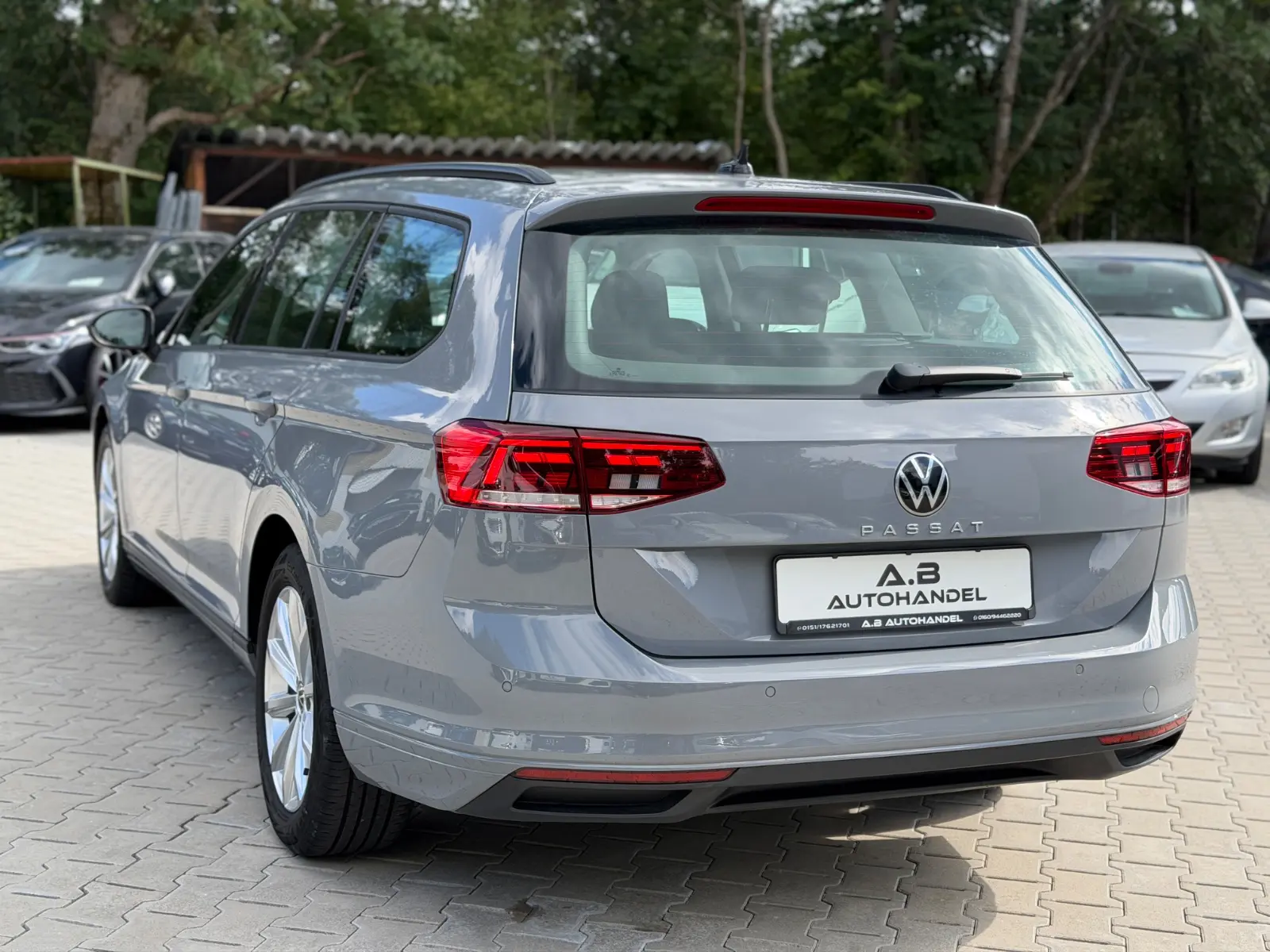 Volkswagen Passat Conceptline 1.5TSI DSG/LED/RCAM, миниатюра 9
