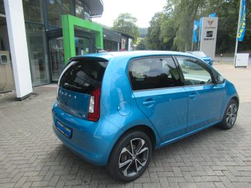 Fotografie des Skoda Citigo e iV Style; Elektro, Climatronic