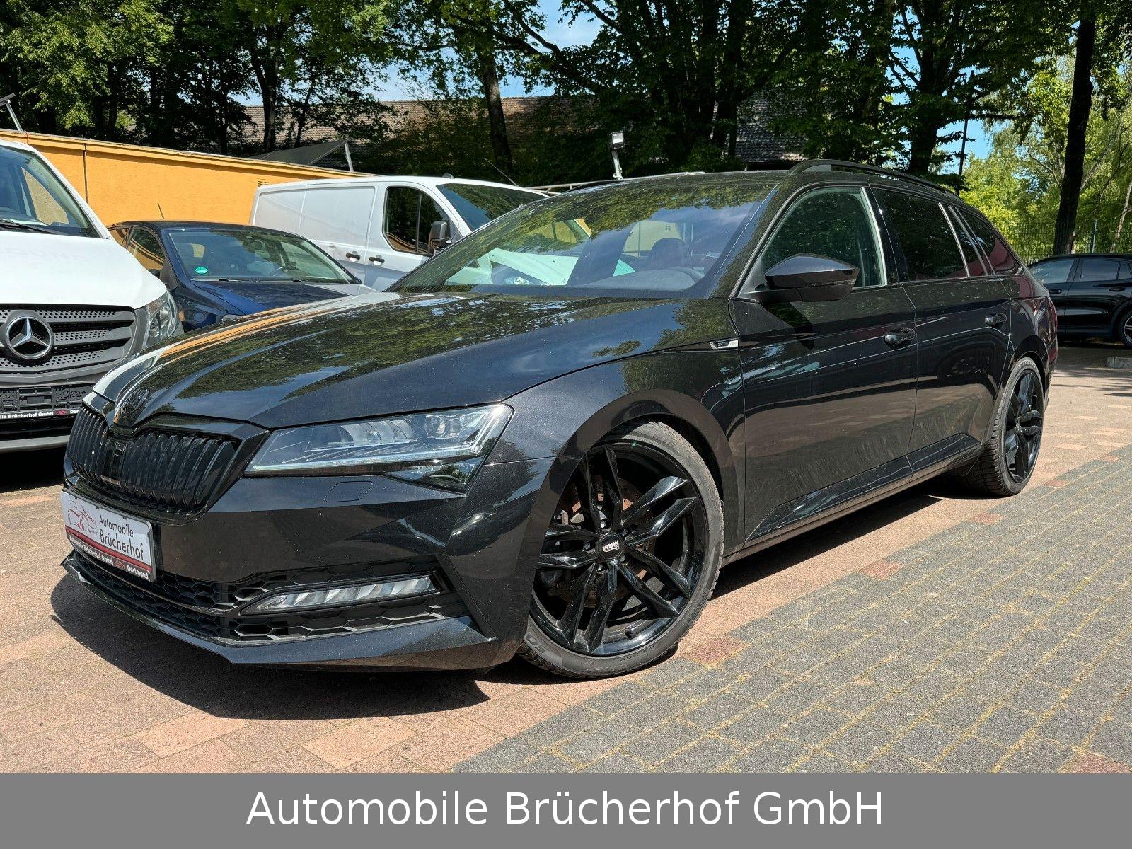 Skoda Superb Sportline 4x4 Pano/DCC/Columbus/VC/Memory