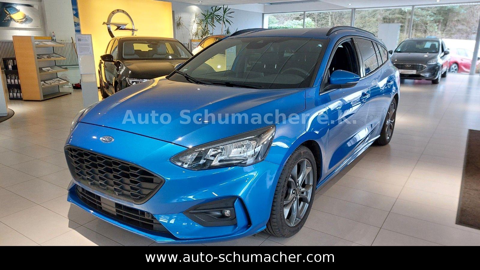 Ford Focus Turnier ST-Line SHZ Frontscheibe beheizt u