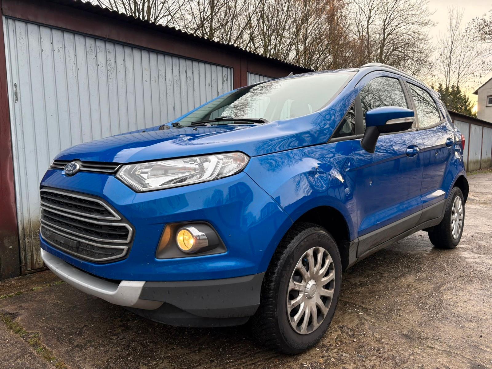 Ford EcoSport Titanium