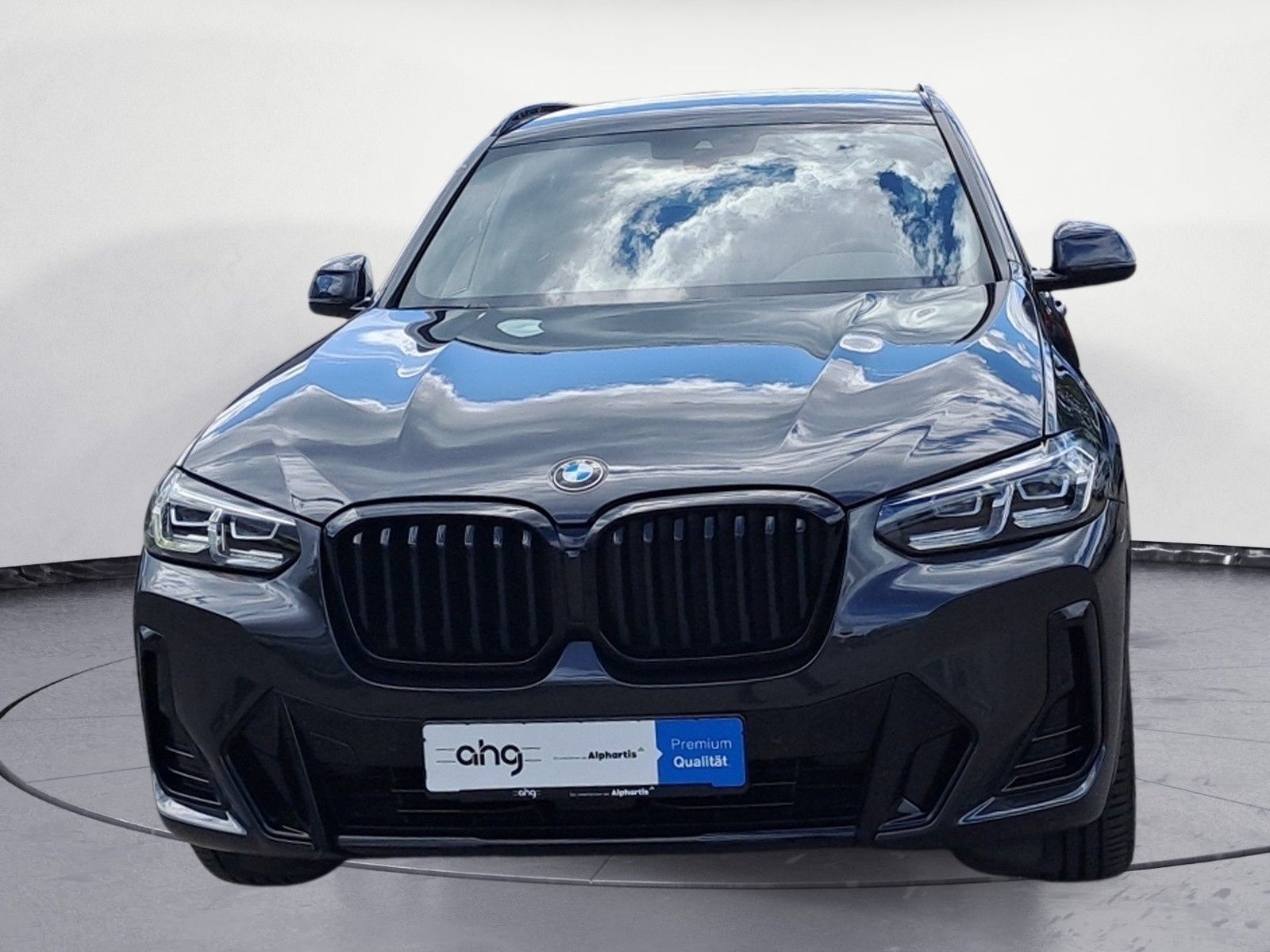 BMW X3 xDrive20d M Sportpaket Aktive Geschwindigkeit foto 6