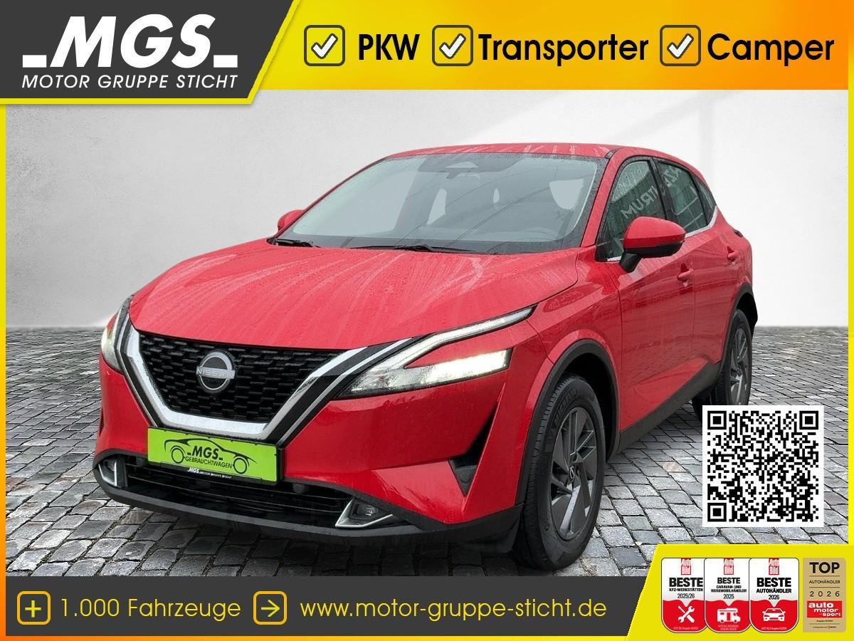 Nissan Qashqai Acenta 1.3 DIG-T+CARPLAY+RÜCKFAHRKAMERA
