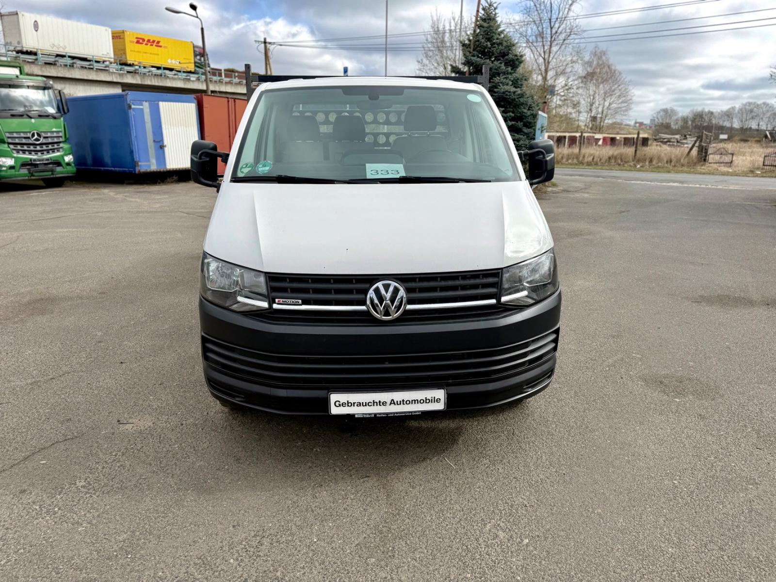 Volkswagen T6 Transporter Pritsche  lang 4Motion