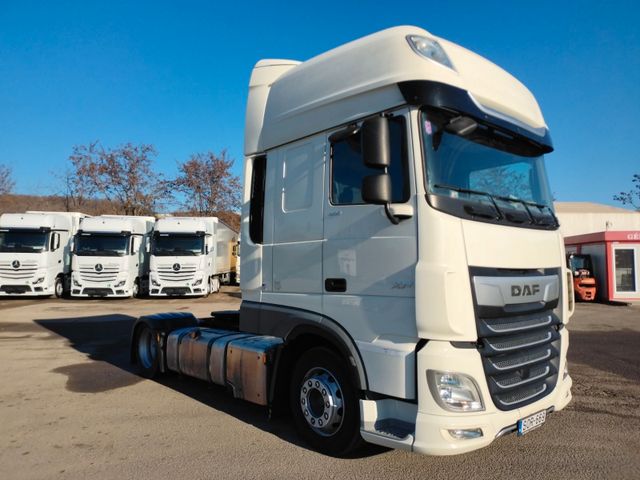 DAF XF480FT SSC Mega MXMotorbremse DTank VOLLSERVICE