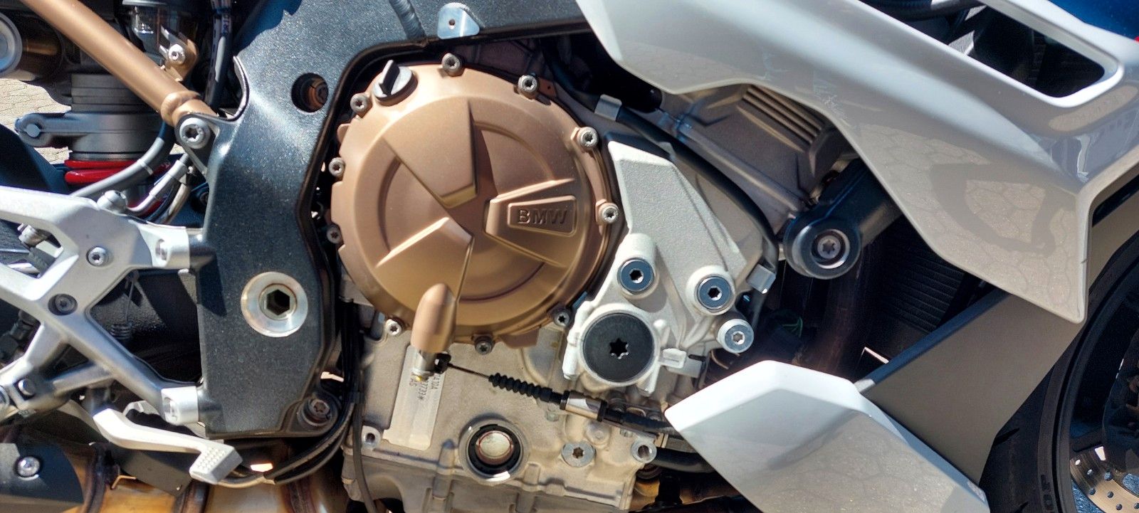 Fahrzeugabbildung BMW S 1000 R  Komfort/ Dynamik/ M-Paket 1. Hand