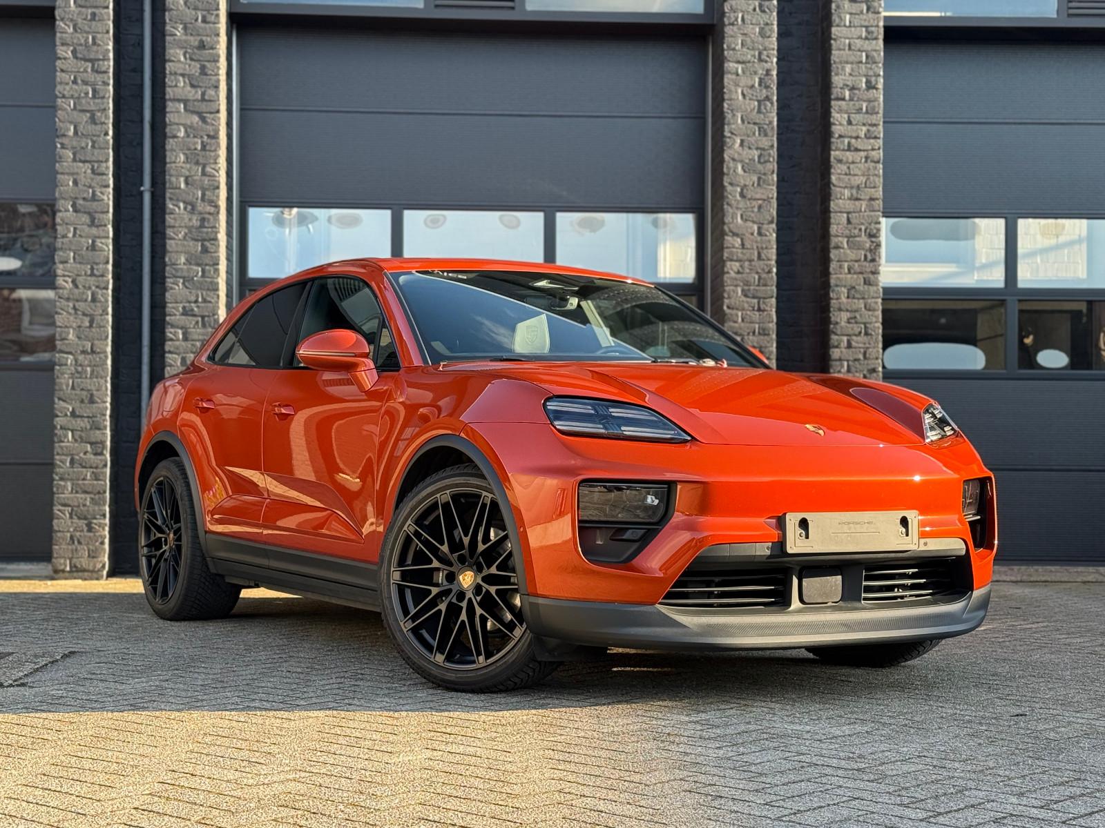 Porsche Macan Electric 4 * Top config *