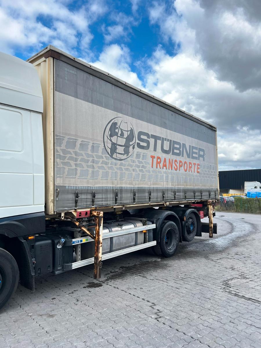 Krone Wechselbrücke WP 7,3 LS4-CS