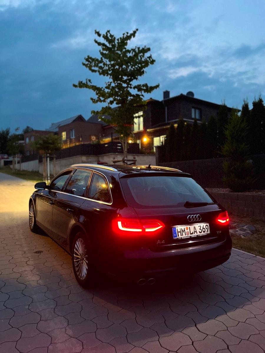 Audi A4 2013 — двигун 150 HP (110kW)