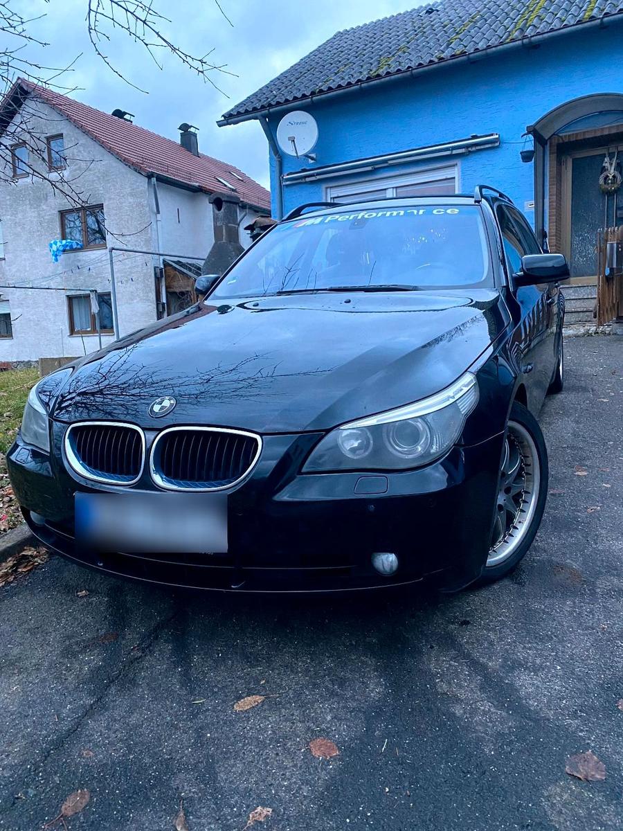 BMW 525 2004 — vehicle for AFU Ukraine