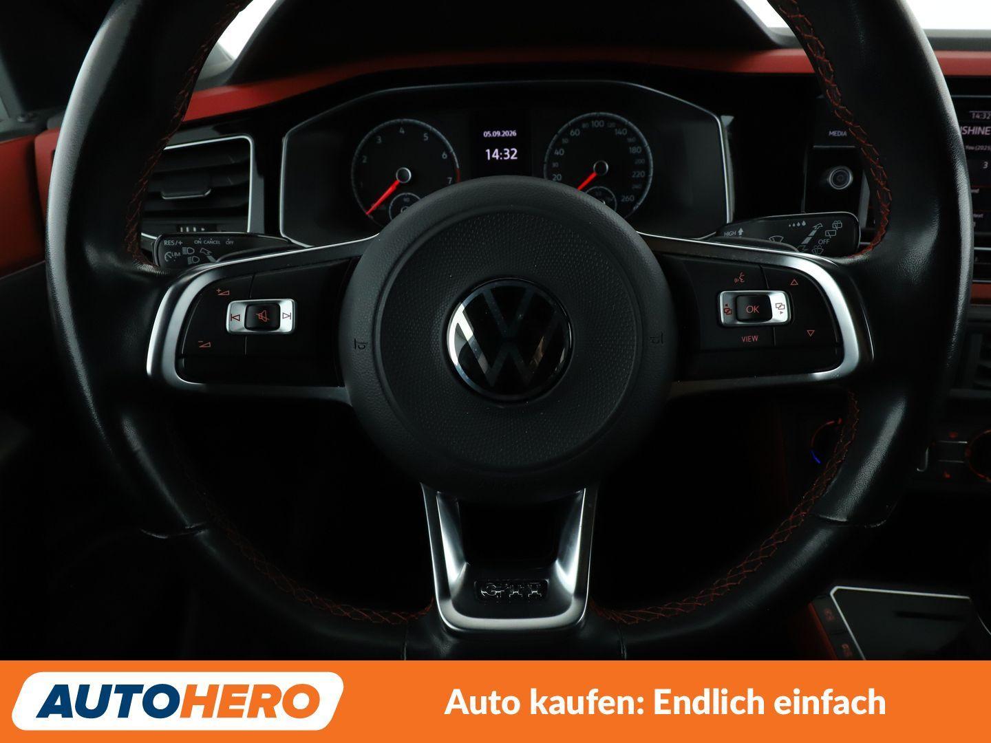 Volkswagen Polo 2.0 TSI GTI Aut.*LIMITER*PDC*SHZ*BLUETOOTH*, миниатюра 17