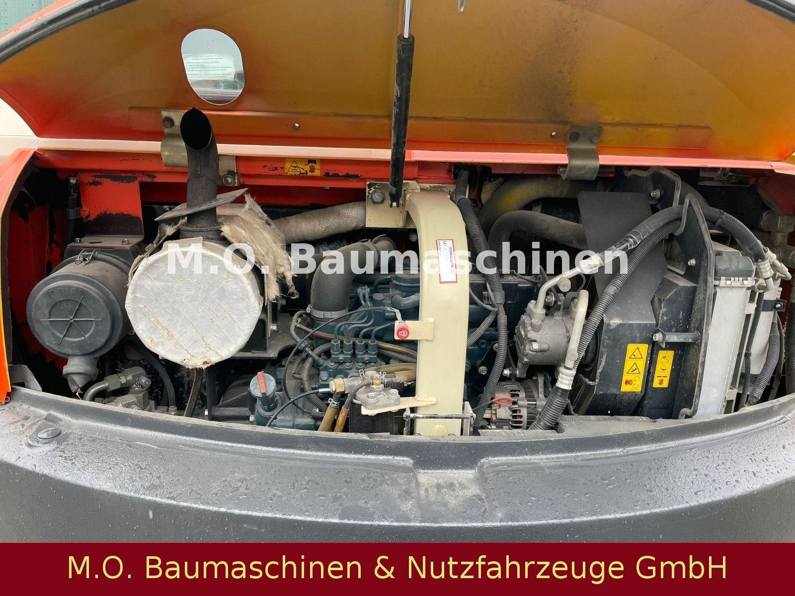 Fahrzeugabbildung Kubota KX 080-3a / SW/ AC /Hammerline/Inkl.Neue Ketten